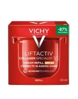 Vichy Liftactiv Collagen Specialist 16 SPF 50 Refill – Krem Przeciwstarzeniowy Uzupełnienie, 50ml
