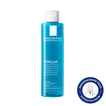 LA ROCHE-POSAY Effaclar Mikrozłuszczający Tonik do Skóry Tłustej, 200 ml