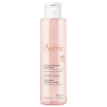 Avène Delikatny Tonik do Twarzy, 200 ml – dla Skóry Suchej i Wrażliwej