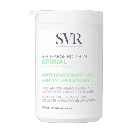 SVR Spiral Antyperspirant Eco-Refill, 50ml