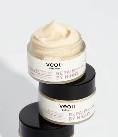 Veoli Botanica Repair By Night Krem do Twarzy na Noc, 50ml
