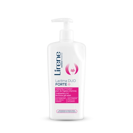 LIRENE PŁYN DO HIGIENY INTYMNEJ DUO FORTE+, 300ML