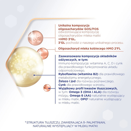 Bebilon PROfutura DUO BIOTIK 2 - Mleko Następne po 6. miesiącu życia, 800g