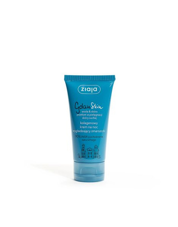 Ziaja GdanSkin Krem na noc – intensywne nawilżenie, 50ml 