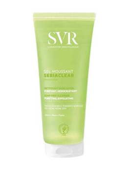 SVR SEBIACLEAR GEL MOUSSANT Żel, 200ml