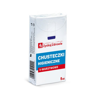 Chusteczki higieniczne x 1 opakowanie