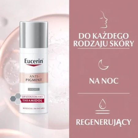 EUCERIN Anti-Pigment Krem na Noc, 50 ml