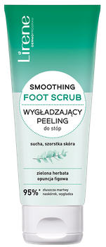 Lirene Peeling do stóp wygładzający zielona herbata, 120ml