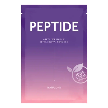 Barulab Peptide - Maska w Płachcie z Peptydami, 1 sztuka