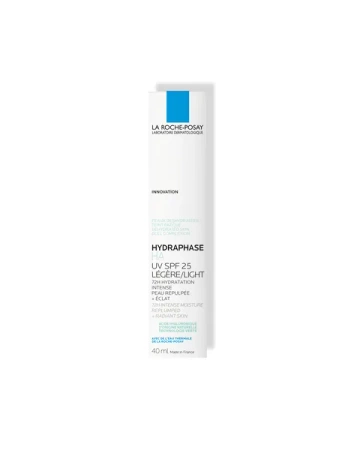 La Roche-Posay Hydraphase HA UV Light – Nawilżający Krem SPF 25, 40ml
