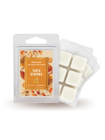 Wosk&Knot wosk zapachowy Tarta Dyniowa 60g