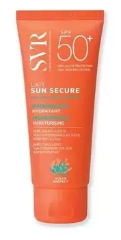 SVR SUNSECURE Biodegradowalne  nawilżające mleczko ochronne SPF50+, 100ml