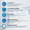 CERAVE Nawilżający krem do twarzy SPF30 skóra normalna i sucha, 52ml