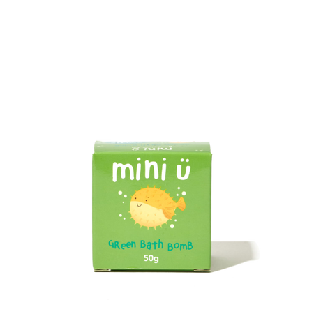 Mini U - Musująca Kula do Kąpieli z Niespodzianką, 50g