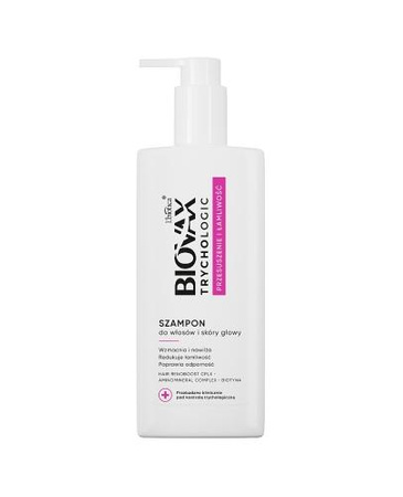 Biovax Trychologic Szampon przesuszenie i łamliwość, 200 ml