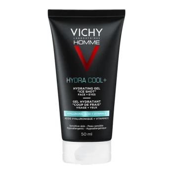 VICHY HOMME HYDRA COOL+ Żel Nawilżający, 50 ml