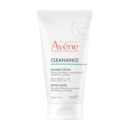 Avene Cleanance Detox Maska Oczyszczająca, 50ml