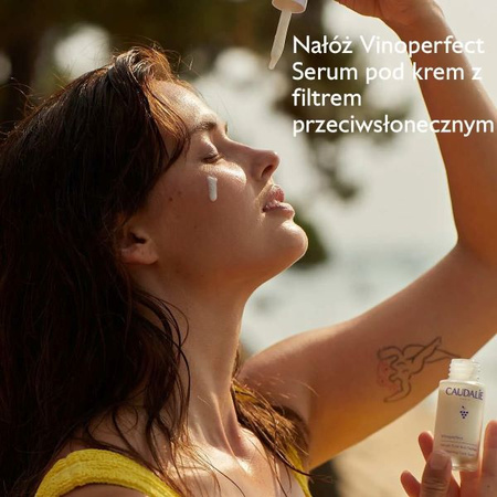 CAUDALIE VINOSUN PROTECT Niewidoczny Sztyft o Wysokiej Ochronie SPF50, 15g