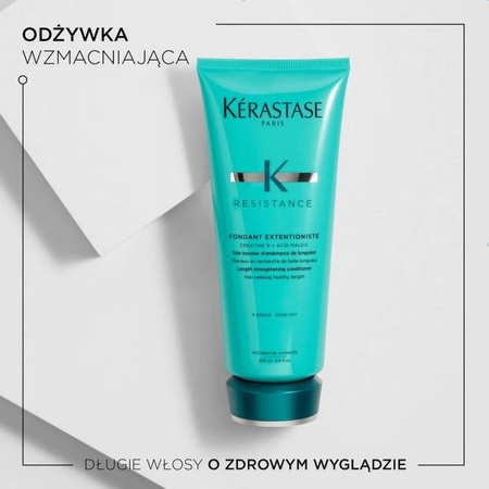 Kérastase Resistance Extentioniste Odżywka - Wzmocnienie i Regeneracja Włosów, 200ml