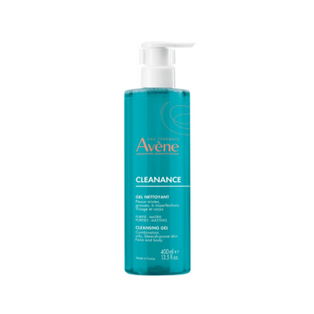 AVENE CLEANANCE Żel oczyszczający, 400ml