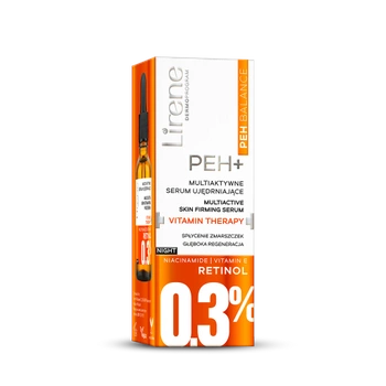 LIRENE PEH BALANCE Multiaktywne serum ujędrniające na noc, 30ml