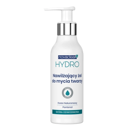 NOVACLEAR HYDRO Nawilżający Żel do mycia twarzy, 150ml