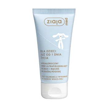 ZIAJA MED Dla Dzieci Krem Ultra-pielęgnujący na Każdą Pogodę, 50ml