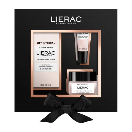 LIERAC Lift Integral Zestaw: Krem na Dzień, Serum, Krem pod Oczy