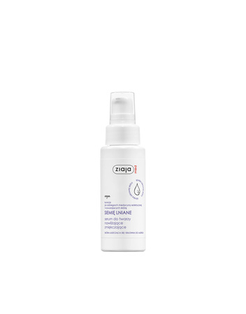 ZIAJA MED SIEMIĘ LNIANE Serum do twarzy, 50ml