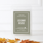 Wosk&Knot Wosk Zapachowy - Jesienny Deszcz, 60g