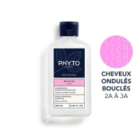 PHYTO Boucles Curls Szampon Nawilżający Do Włosów Kręconych, 250ml
