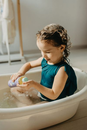 Mini U - Ultradelikatny Szampon dla Dzieci z Proteinami Pszenicy, 250ml