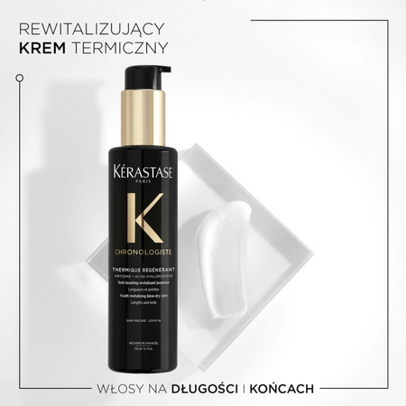 Kérastase Chronologiste – wygładzające i odżywcze mleczko termoochronne, 150 ml