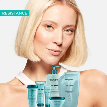 Kérastase Resistance Architecte - Szampon Odbudowujacy do Włosów Zniszczonych i Osłabionych - Refill, 500ml