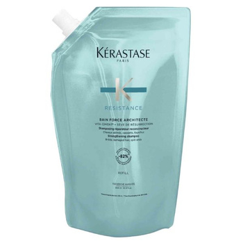 Kérastase Resistance Architecte - Szampon Odbudowujacy do Włosów Zniszczonych i Osłabionych - Refill, 500ml