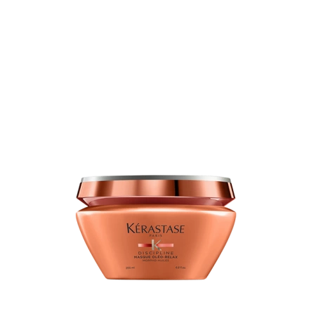 Kérastase Discipline Oleo-Relax Masque - Maska regenerująca do włosów, 200ml