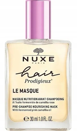Nuxe Hair Prodigieux – Zestaw Pielęgnacyjny do Włosów z Szamponem, Odżywką i Maską