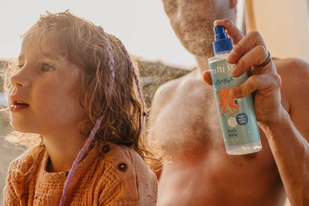 Mini U - Naturalny spray do rozczesywania włosów dla dzieci z organicznym aloesem, 250ml