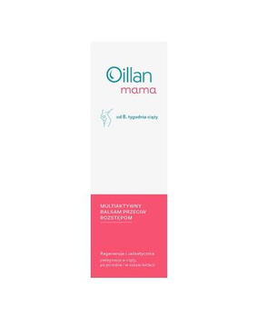 OILLAN MAMA Multiaktywny balsam przeciw rozstępom, 200 ml