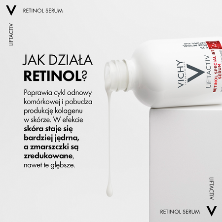 VICHY LiftActiv [A+] Retinol Specialist Serum na Noc, 30ml