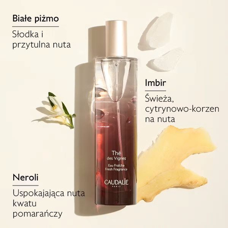 Caudalie The Des Vignes Orzeźwiająca Woda, 50ml