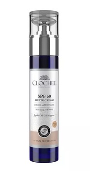 Clochee Krem matujący SPF 50, 50 ml