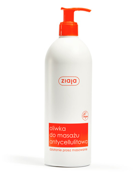 ZIAJA Oliwka w płynie antycellulitowa, 500ml