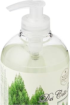 NESTI DANTE Mydło Zapachowe do Rąk Cypress, 500ml