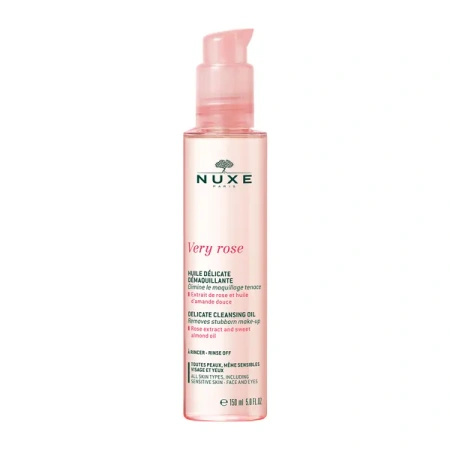 Nuxe Very Rose Olejek do Demakijażu, 150ml
