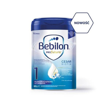 Bebilon PROfutura CESARBIOTIK 1, mleko początkowe od urodzenia, 800 g