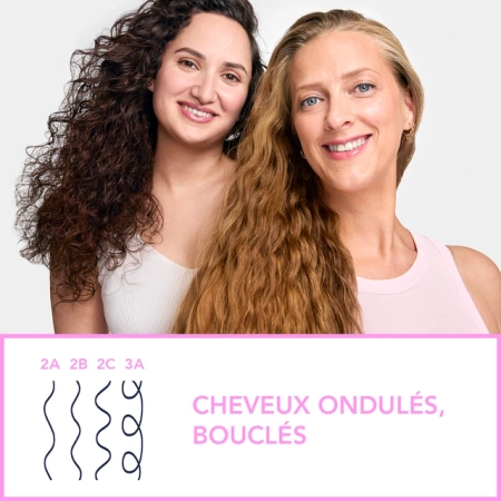 PHYTO Boucles CURLS Odżywka Nawilżająca Dla Włosów Falowanych i Kręconych, 175ML 