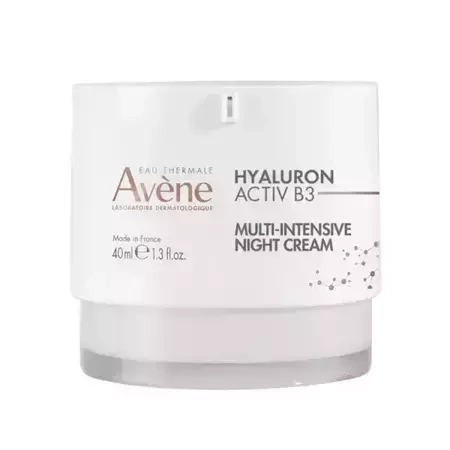 AVENE HYALURON B3 Multiintensywny kem na noc, 40ml