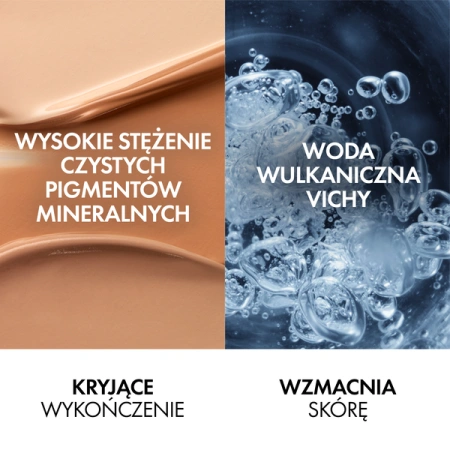 Vichy Dermablend 25 Nude – Fluid Korygujący o Pełnym Kryciu i SPF 35, 30ml