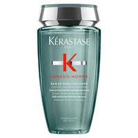 Kérastase Genesis Homme Bain – Szampon Wzmacniający do Włosów Przerzedzających Się dla Mężczyzn, 250ml